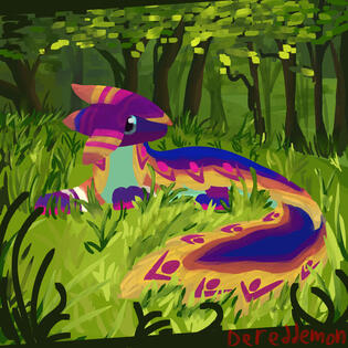 by Dereddemon on Art Fight